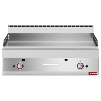 Plaque de cuisson gaz EXTRA-LARGE, surface lisse